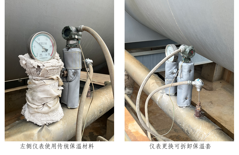 准油智慧 “可拆卸式保温套” 油田实测成功，获高度评价